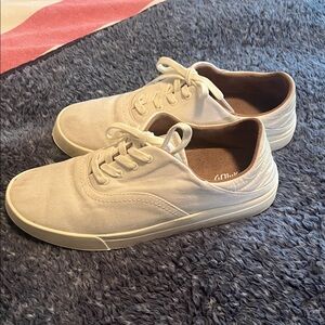 OluKai Women's White Sneakers